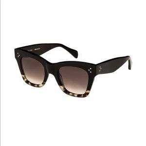 Celine 50mm Gradient Cat Eye Sunglasses